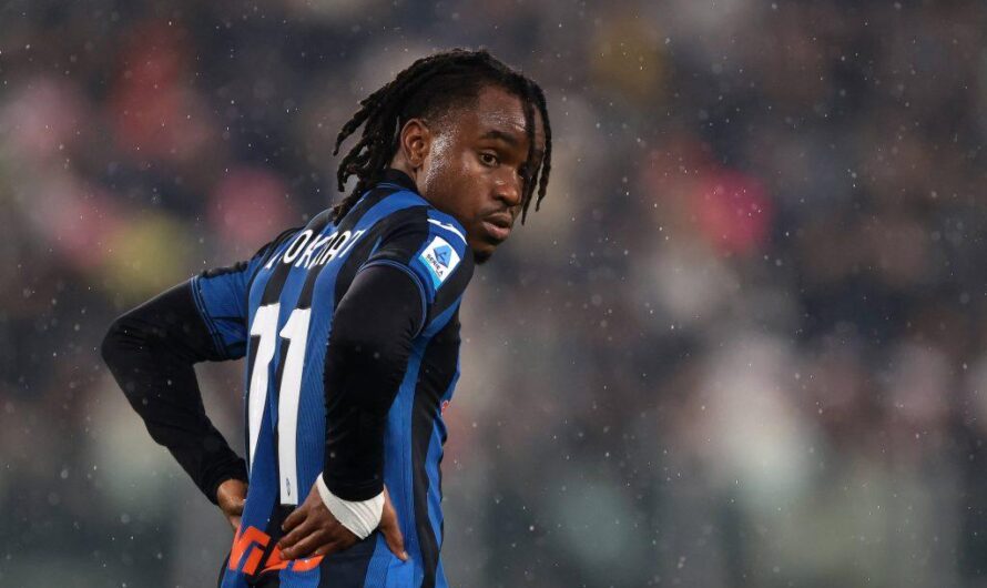 Ademola Lookman lauds Belgian forward in Atalanta’s 4-0 win over Monza