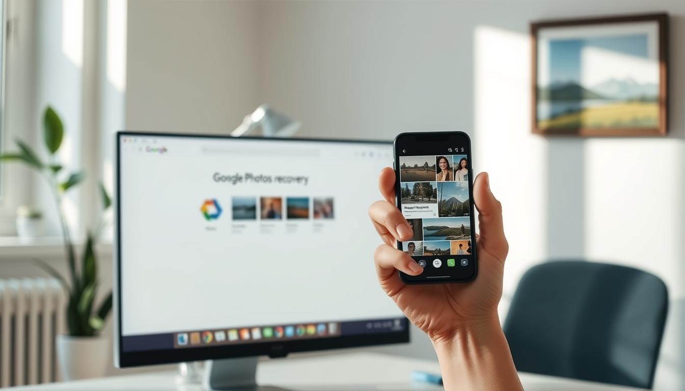 retrieve deleted photos from Google, recover Google Photos, restore deleted pic